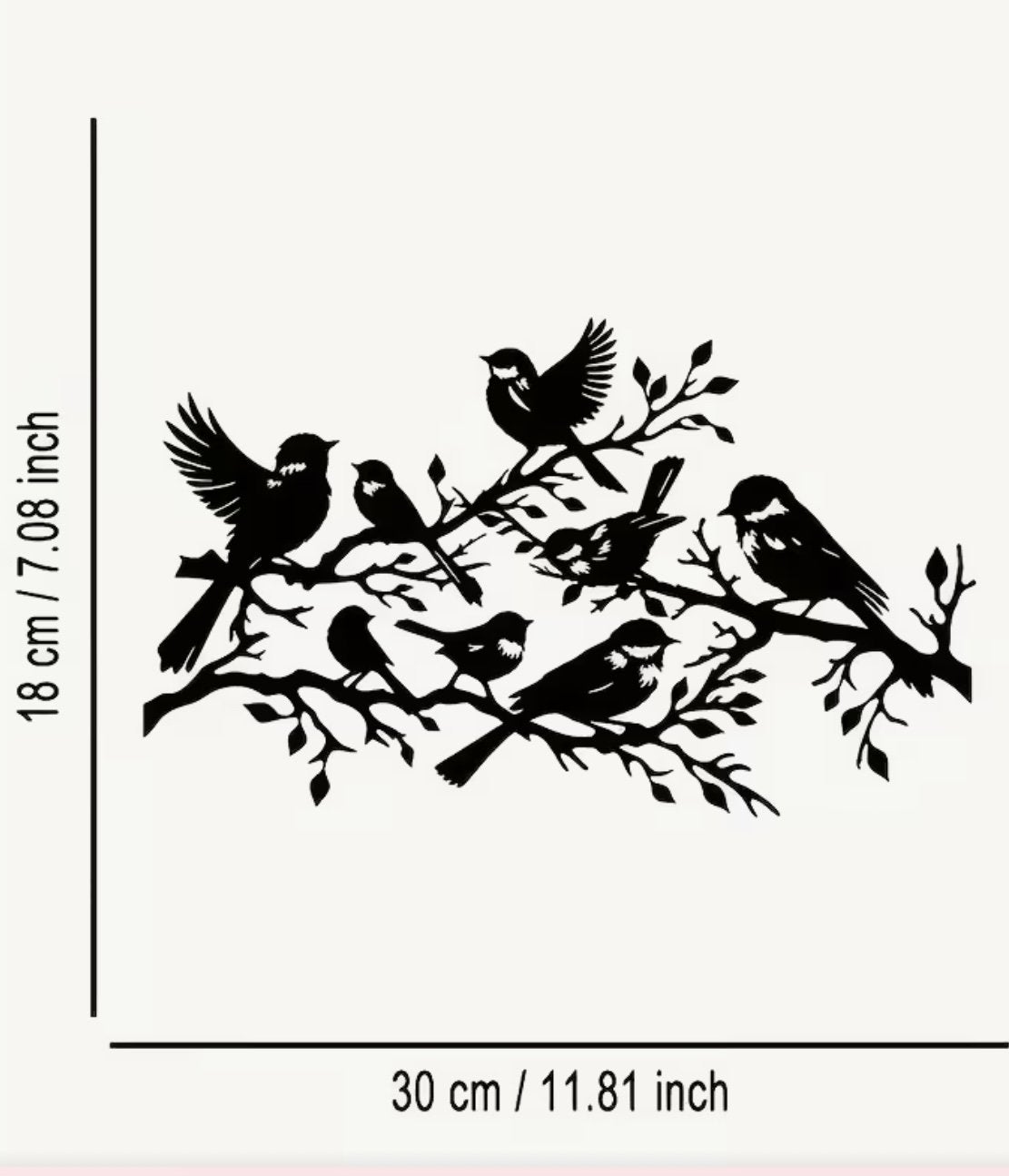 Vogels van metaal, Tuin en Terras, Ophalen of Verzenden, Nieuw