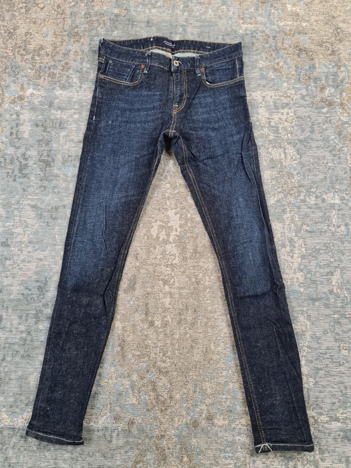 Scotch and Soda TYE W29 L32 Skynny STRETCH Bronno2932 Blauw, Blauw, https://scotch-soda.eu/pages/contact, W32 (confectie 46) of kleiner