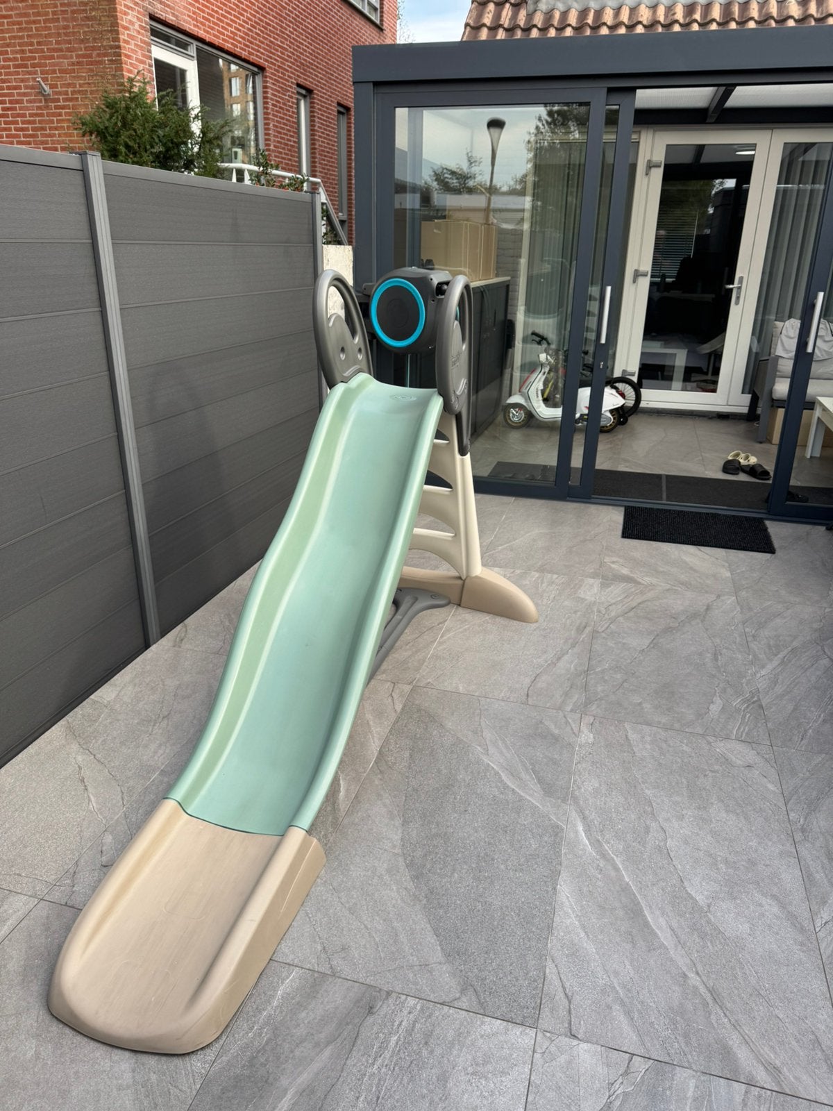 Smoby XL glijbaan, Ophalen, Zo goed als nieuw, Glijbaan