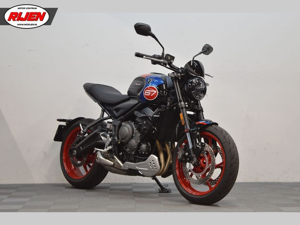 TRIUMPH TRIDENT 660 TRIPLE TRIBUTE EDITION (bj 2025), Motoren, Motorrijbewijs A, Meer dan 35 kW, Onbekend, TRIUMPH