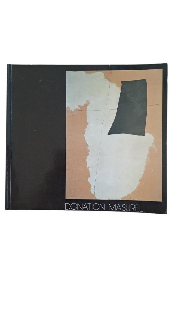 Donation Masurel  - Musée d’Art Moderne- kunstcatalogus, Ophalen of Verzenden