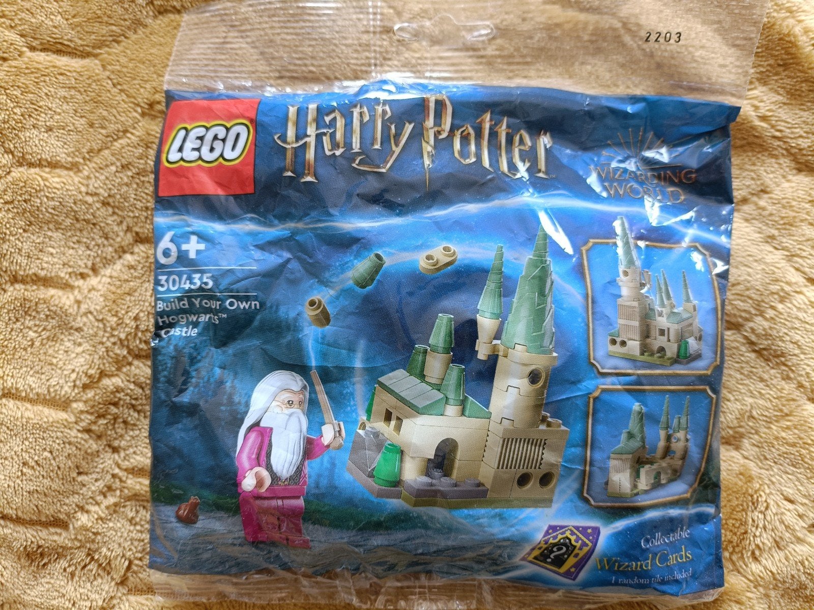 LEGO Harry Potter 30435 Build Your Own Hogwarts Castle, Ophalen, Nieuw, Overige merken