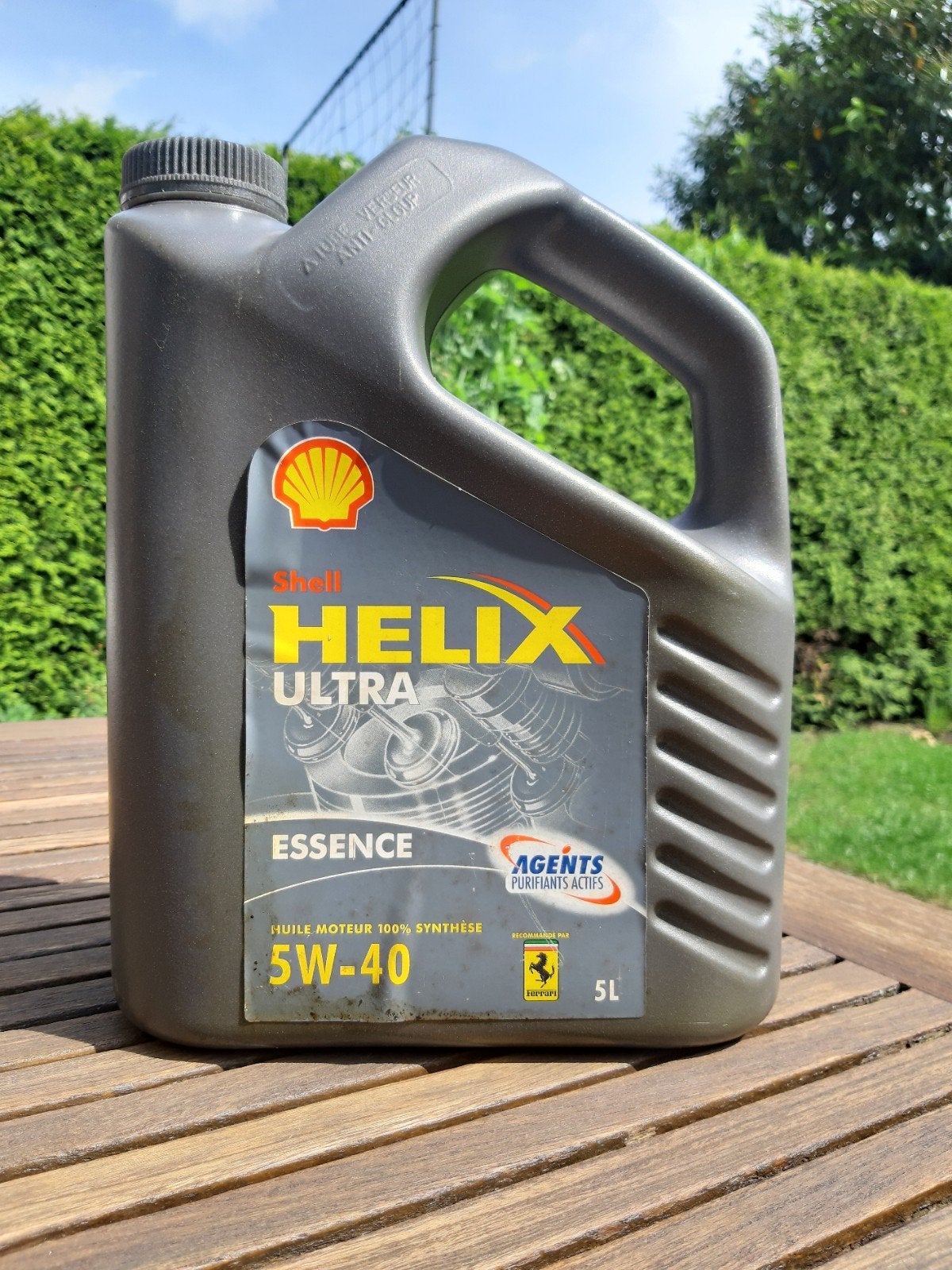 Shell Helix Ultra 5W40 3,5 liter, Ophalen
