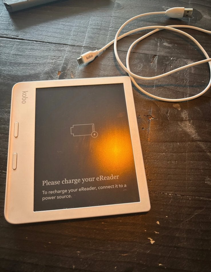 Kobo libra 2, Ophalen of Verzenden, Zo goed als nieuw