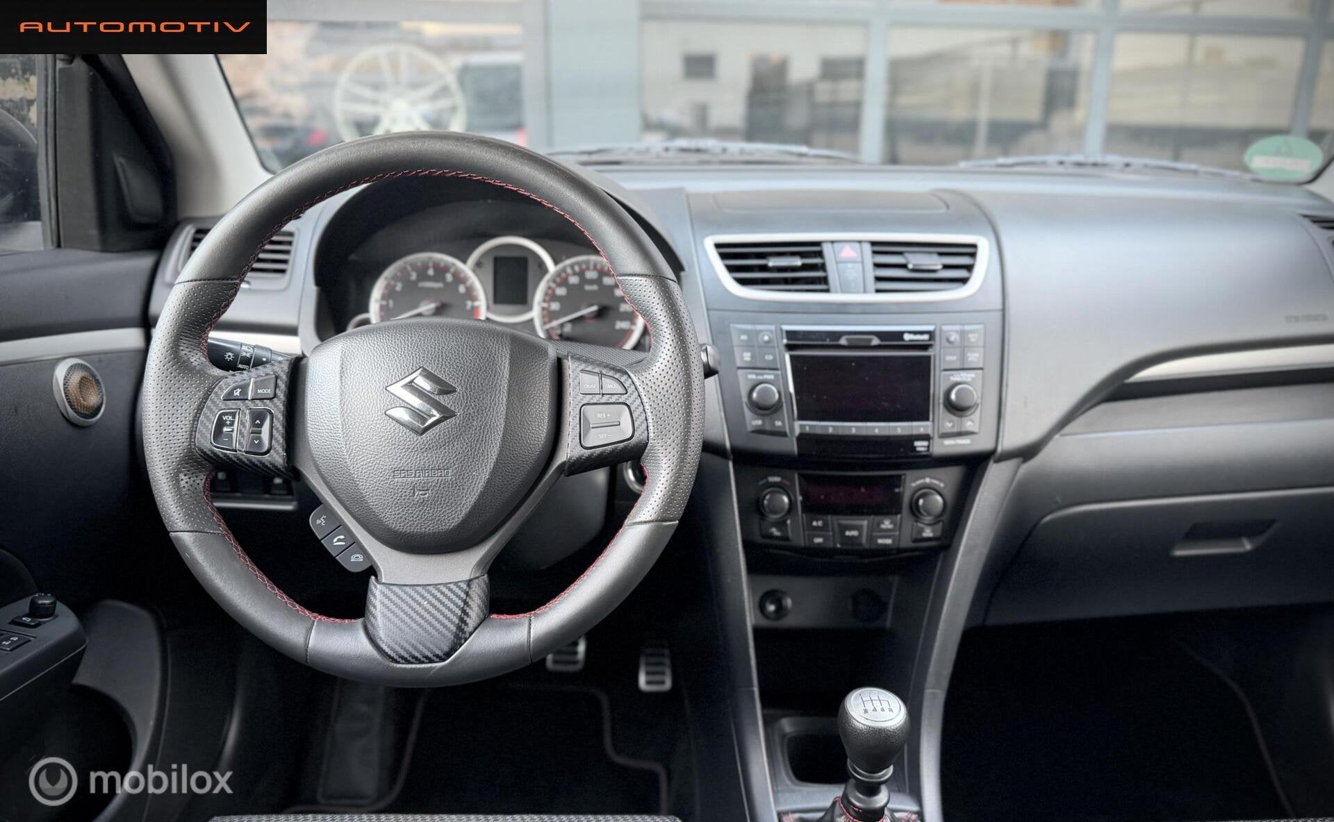 Suzuki Swift 1.6 Sport / CRUISE / KEYLESS / STOELVERWARMING, Auto's, Voorwielaandrijving, 136 pk, Gebruikt, 4 cilinders