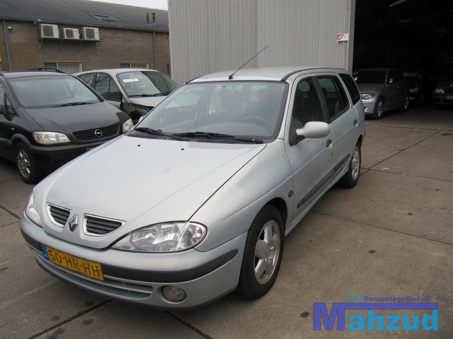 RENAULT MEGANE STATION COMPLEET INTERIEUR STOF, Renault Group, Gebruikt, Contact.group@renault.com, Renault