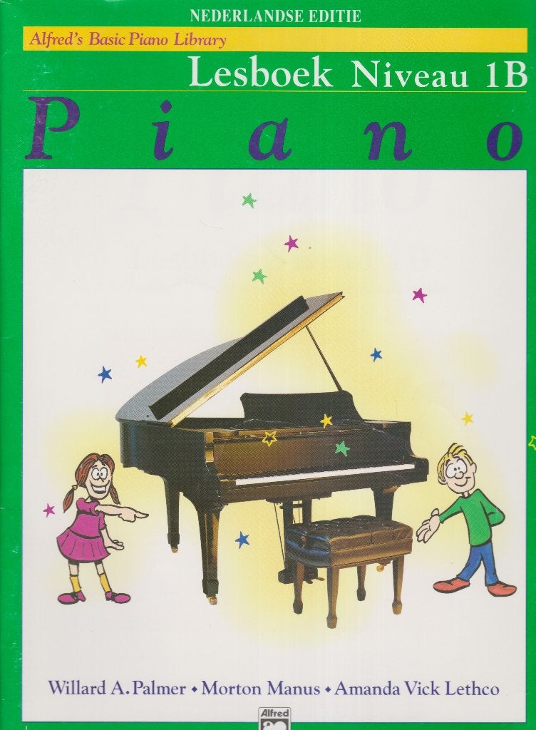 ALFRED’S Basic Piano Library – Lesboek Niveau 1B, Gebruikt, Ophalen of Verzenden, Artiest of Componist, Piano