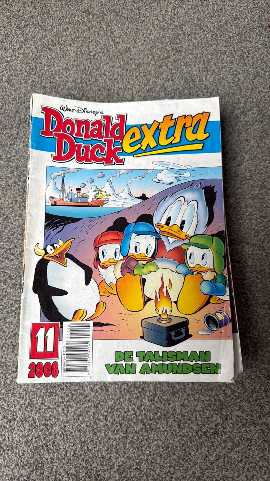 21 x Donald Duck extra, Boeken, Meerdere comics, Ophalen of Verzenden, Gelezen, Europa