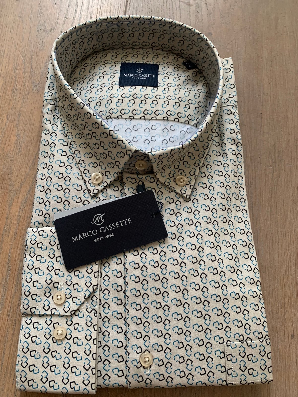 Overhemd maat 3xl, Ophalen of Verzenden, Nieuw, Blauw, Overhemd