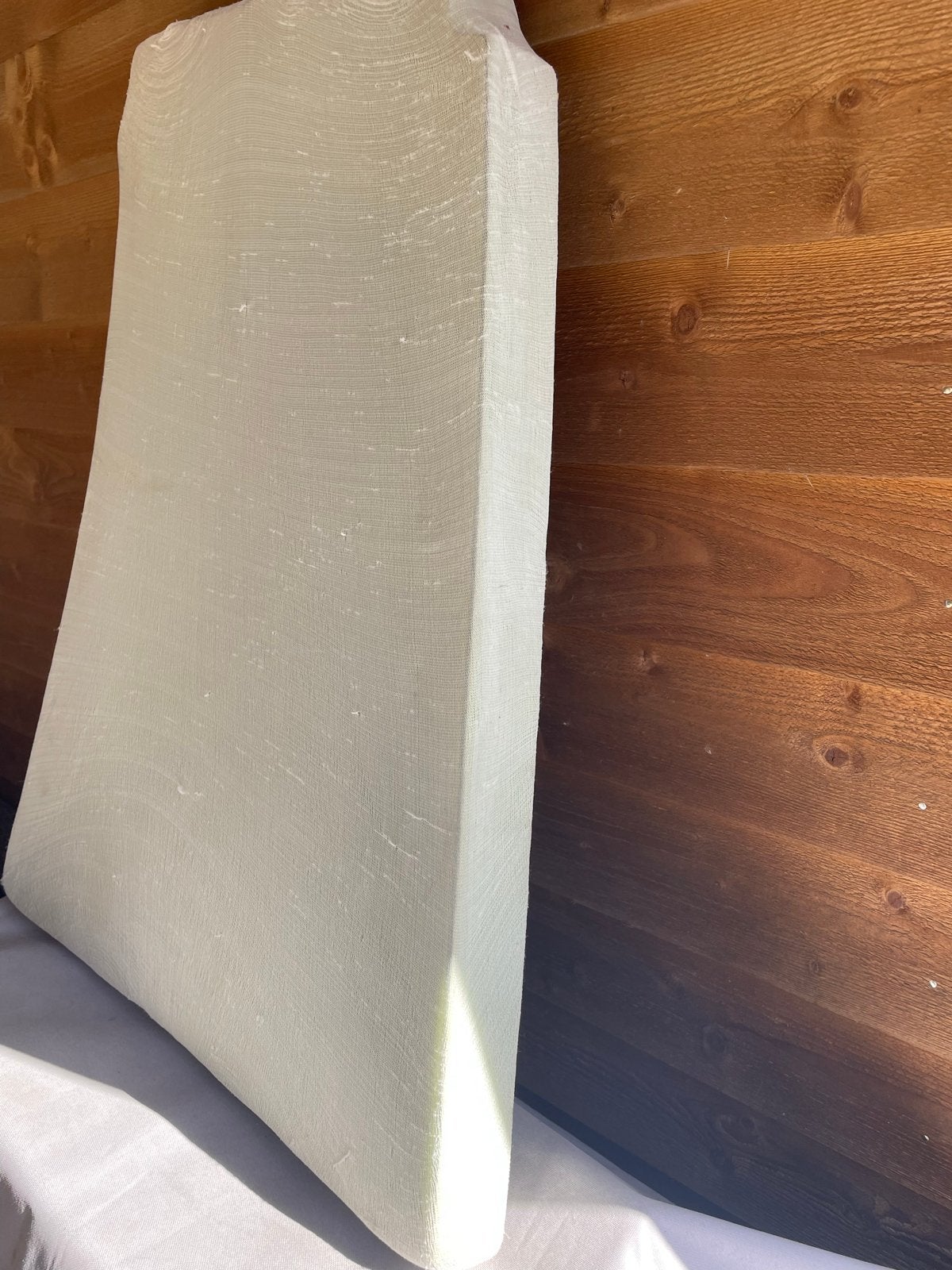 Stuk ongebruikt schuimrubber van 7 cm dik, Ophalen of Verzenden, Nieuw