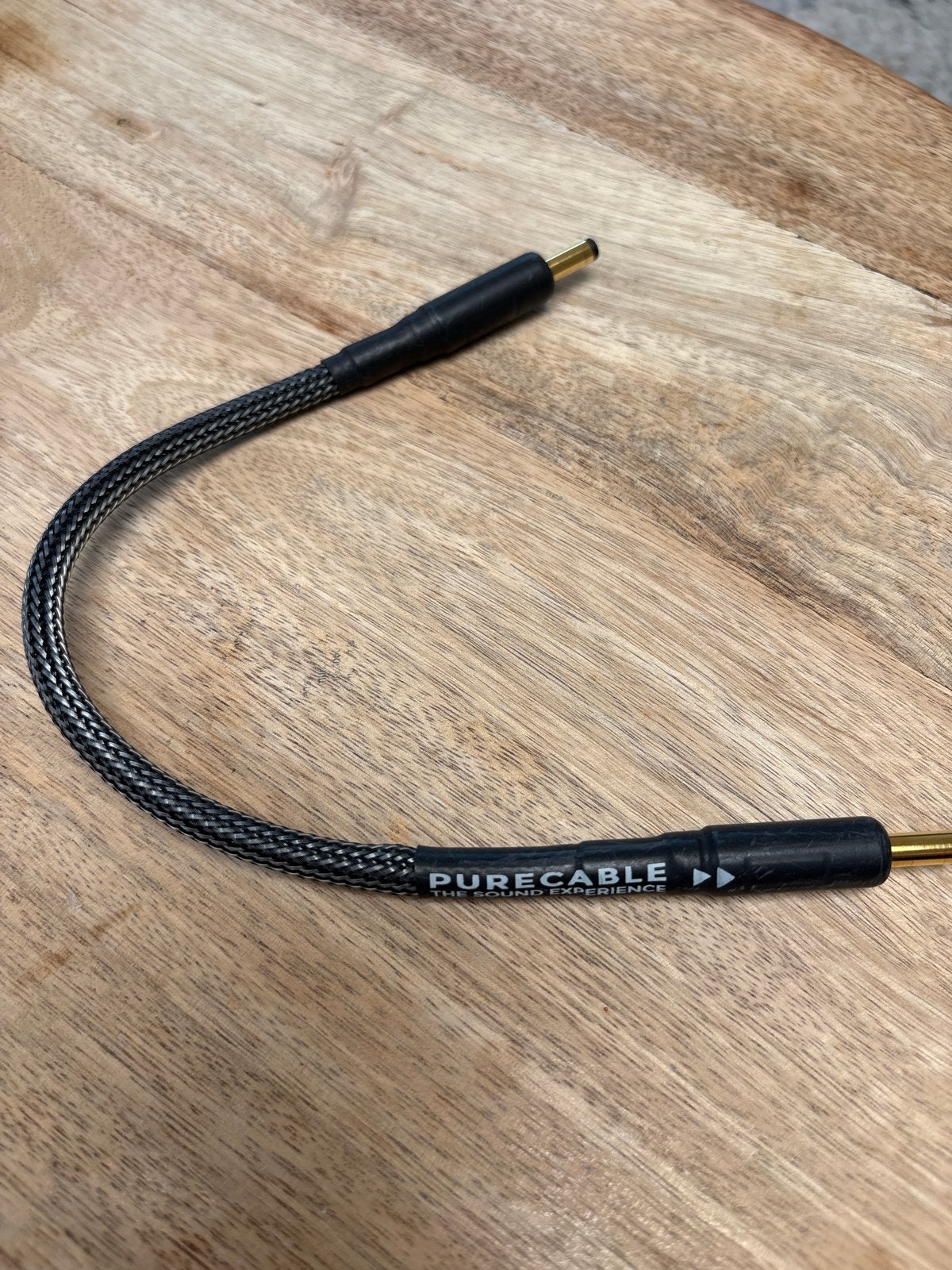 PureCable PRIME PowerDC Kabel  5,5/2,1 mm voedingskabel, Ophalen of Verzenden, Zo goed als nieuw, Minder dan 2 meter, Overige kabels