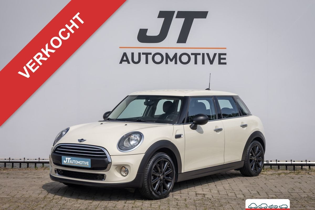 MINI One 1.2 One Business 5deurs nlauto digitaal scherm | pd, Auto's, Mini, 21 km/l, Gebruikt, Euro 6, 1198 cc