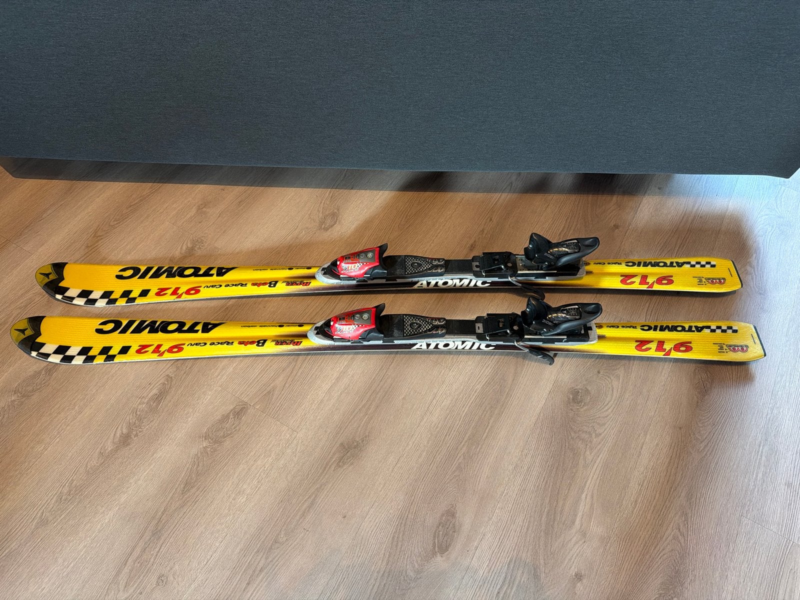 Atomic Beta Race Carv 9'12 Ski's, Ophalen, 160 tot 180 cm, Gebruikt, Carve