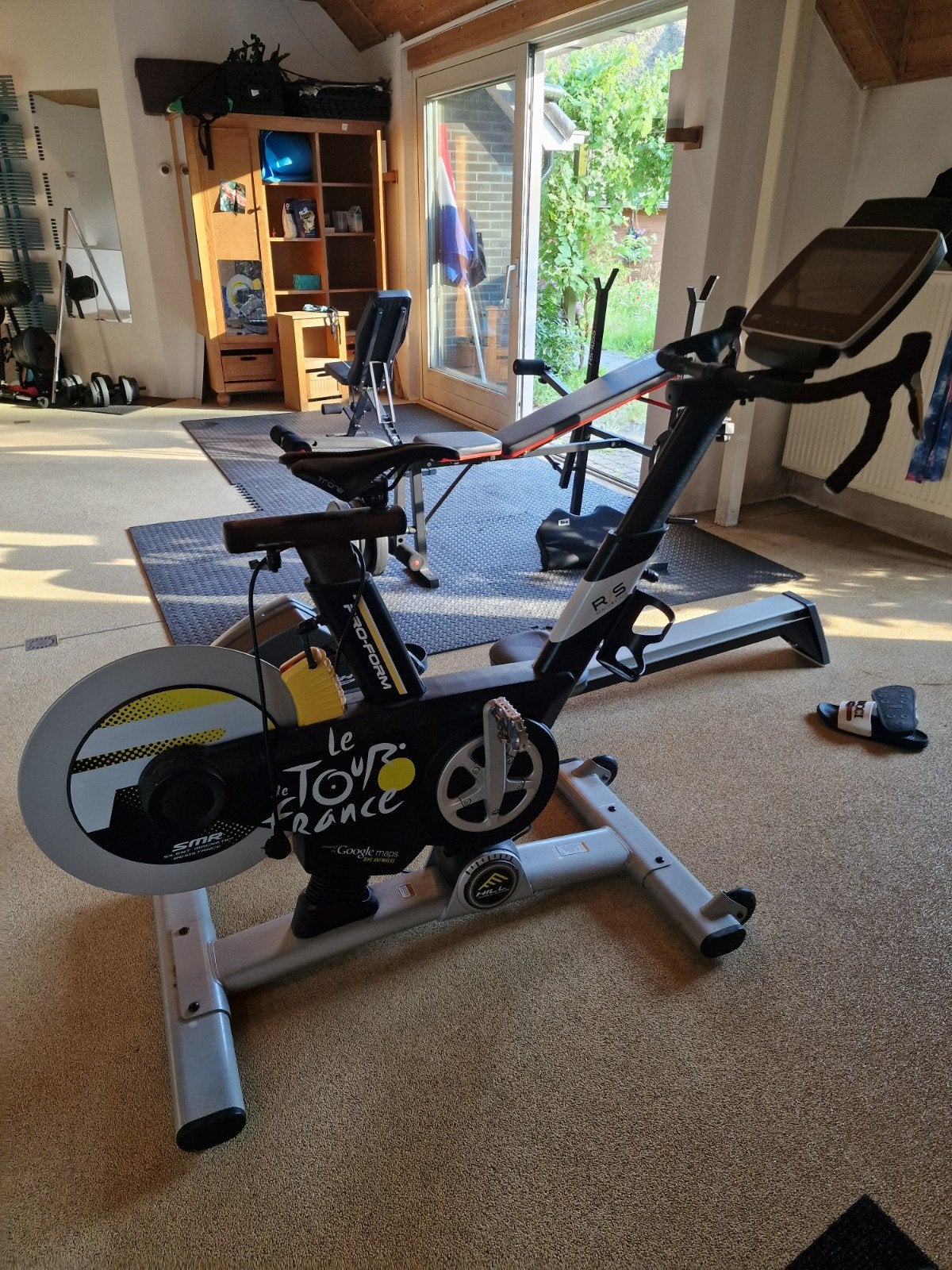 Pro-Form Tour de France Spinningfiets - Zo goed als nieuw, Sport en Fitness, Ophalen