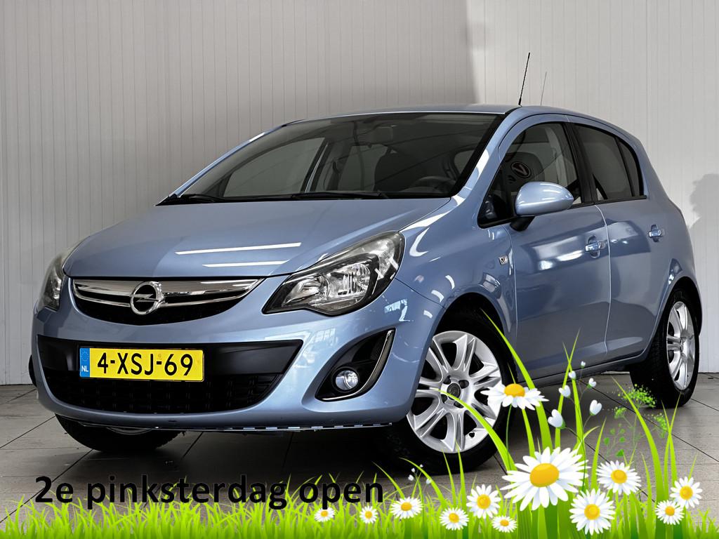 Opel Corsa 1.2-16V BlitZ/ 16''LMV/ Clima/ Navi/ Cruise/ Radi, Auto's, Opel, Bedrijf, Te koop, Corsa, ABS, Airbags, Airconditioning
