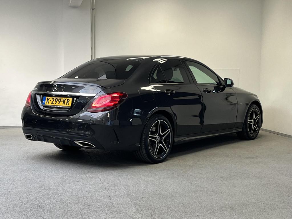 Mercedes-Benz C-klasse 300 e AMG Limited Plus | MULTI-BEAM |, Auto's, Mercedes-Benz, Met garantie (alle), 320 pk, Leder en Stof