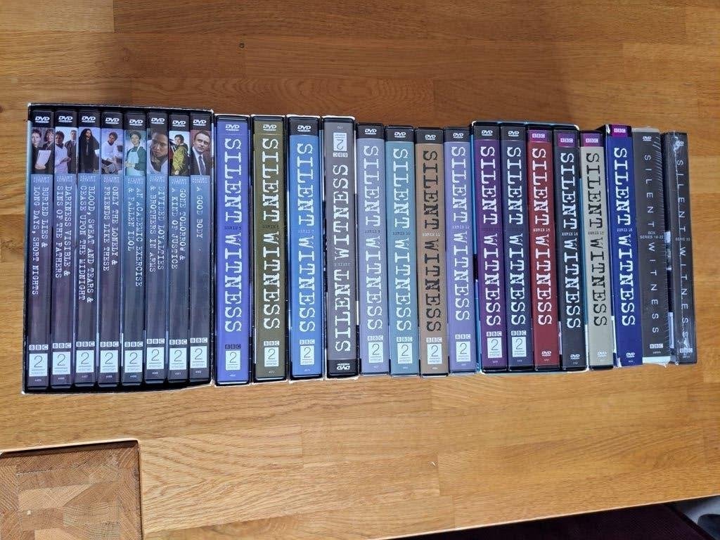 Silent Witness - serie 1 t/m 18 -  NU voor € 36,-, Cd's en Dvd's, Engels, Vanaf 16 jaar, Nederlands, Ophalen of Verzenden
