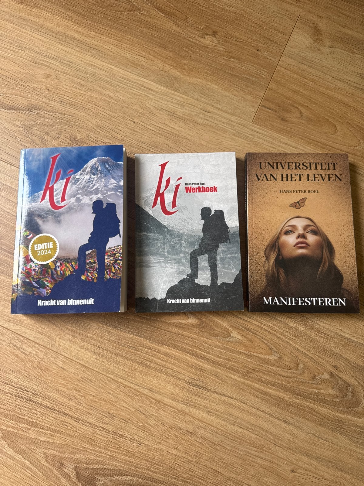 Nieuwe boeken: Ki Kracht van Binnenuit & Manifesteren, Ophalen of Verzenden, Nieuw, Spiritualiteit algemeen, Achtergrond en Informatie