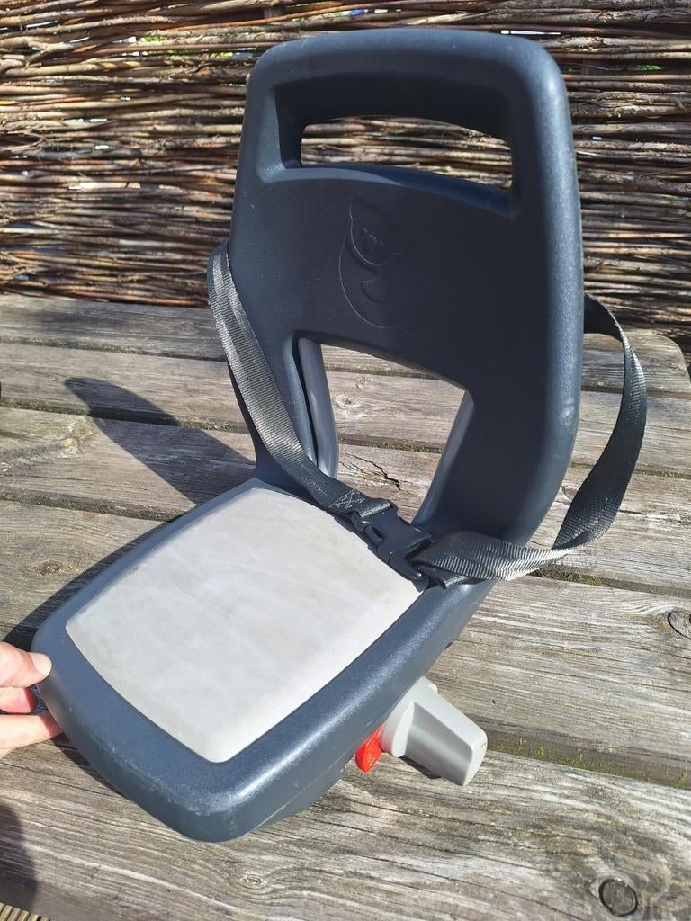 Qibbel Junior 6+ fietsstoeltje plus voetsteuntjes, Ophalen
