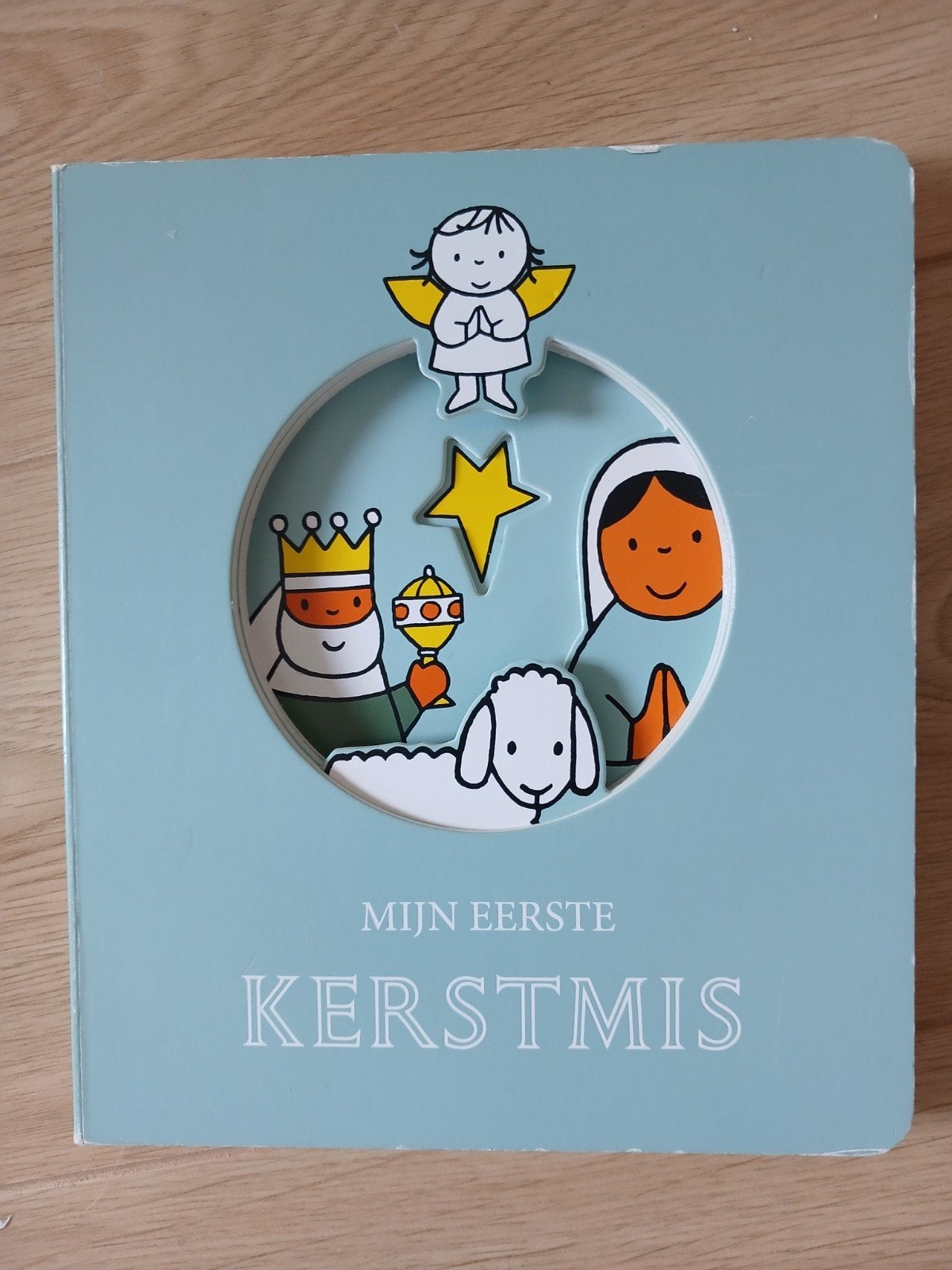 Mijn Eerste Kerstmis - Prentenboek voor Peuters, Ophalen of Verzenden, Zo goed als nieuw, 1 tot 2 jaar