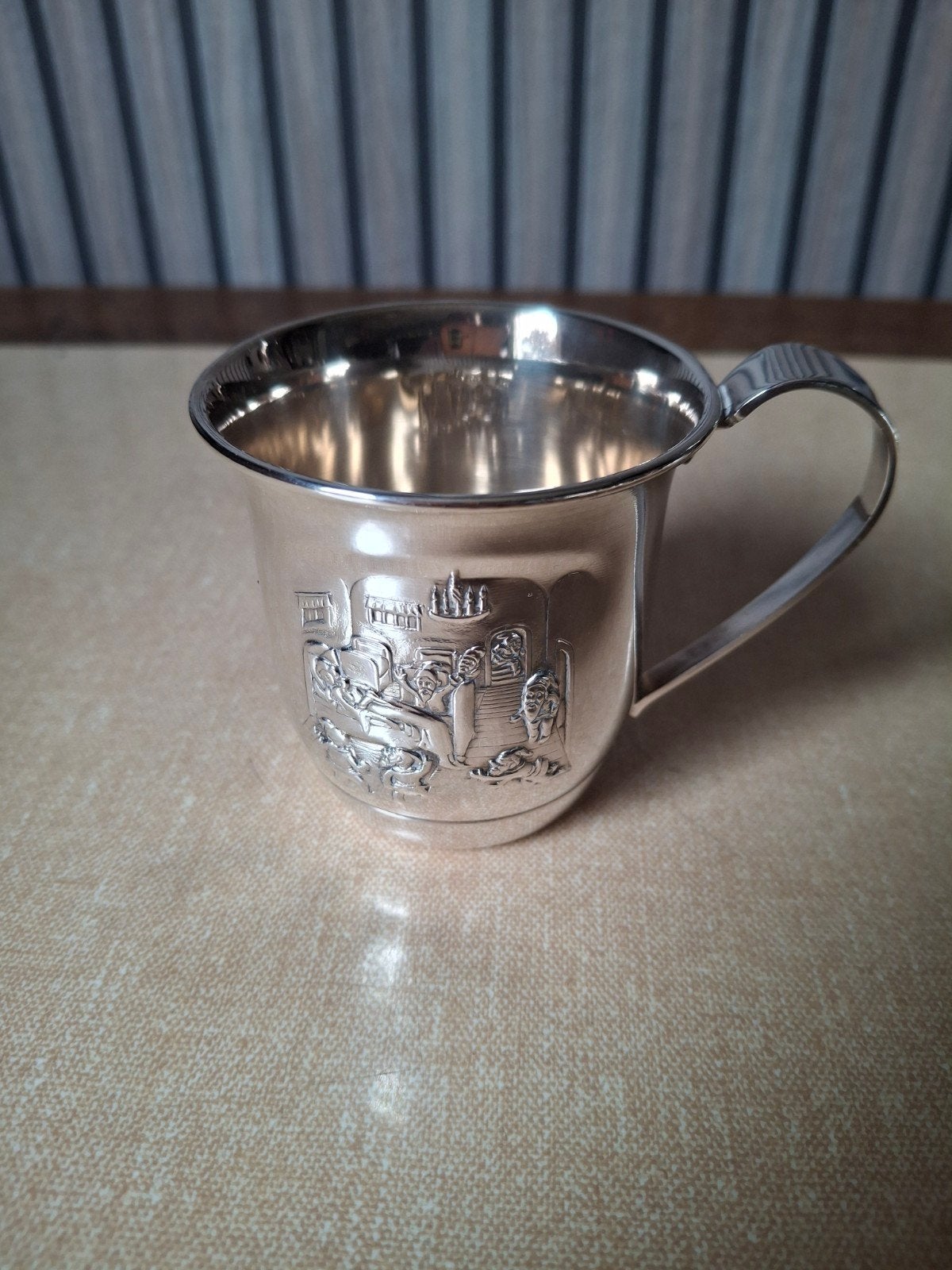 Gero kinderbeker, Antiek en Kunst, Ophalen of Verzenden, Zilver
