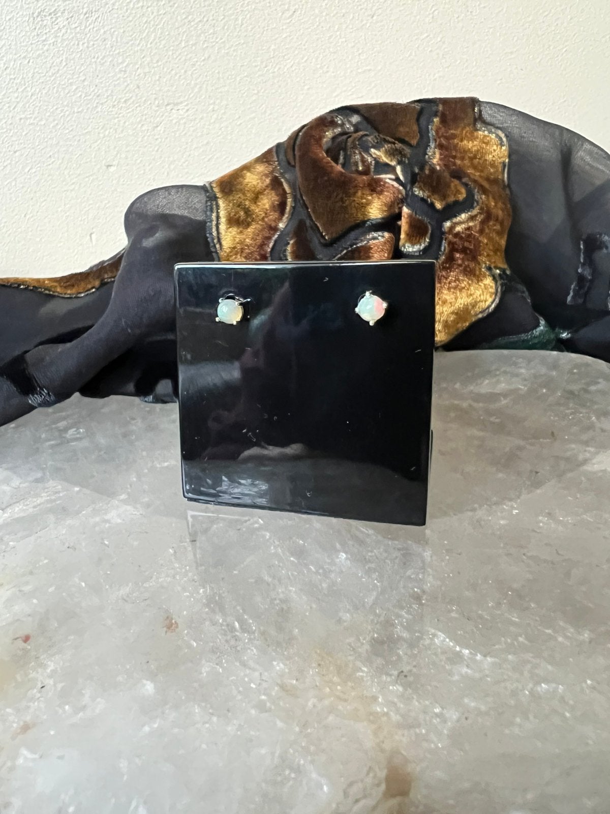 Edelopaal opaal beschermt geluk creatief liefde vreugde SALE, Sieraden, Tassen en Uiterlijk, Oorbellen, Ophalen of Verzenden, Nieuw