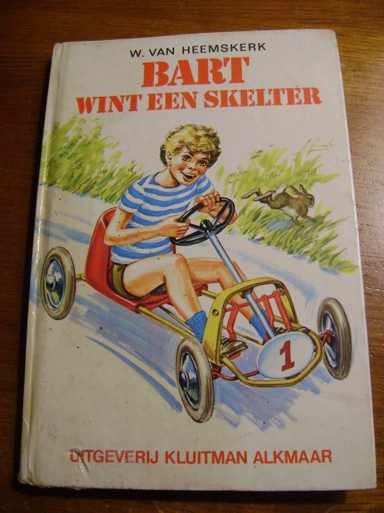 W. VAN HEEMSKERK Bart wint een skelter, Ophalen of Verzenden, Gelezen, Fictie algemeen