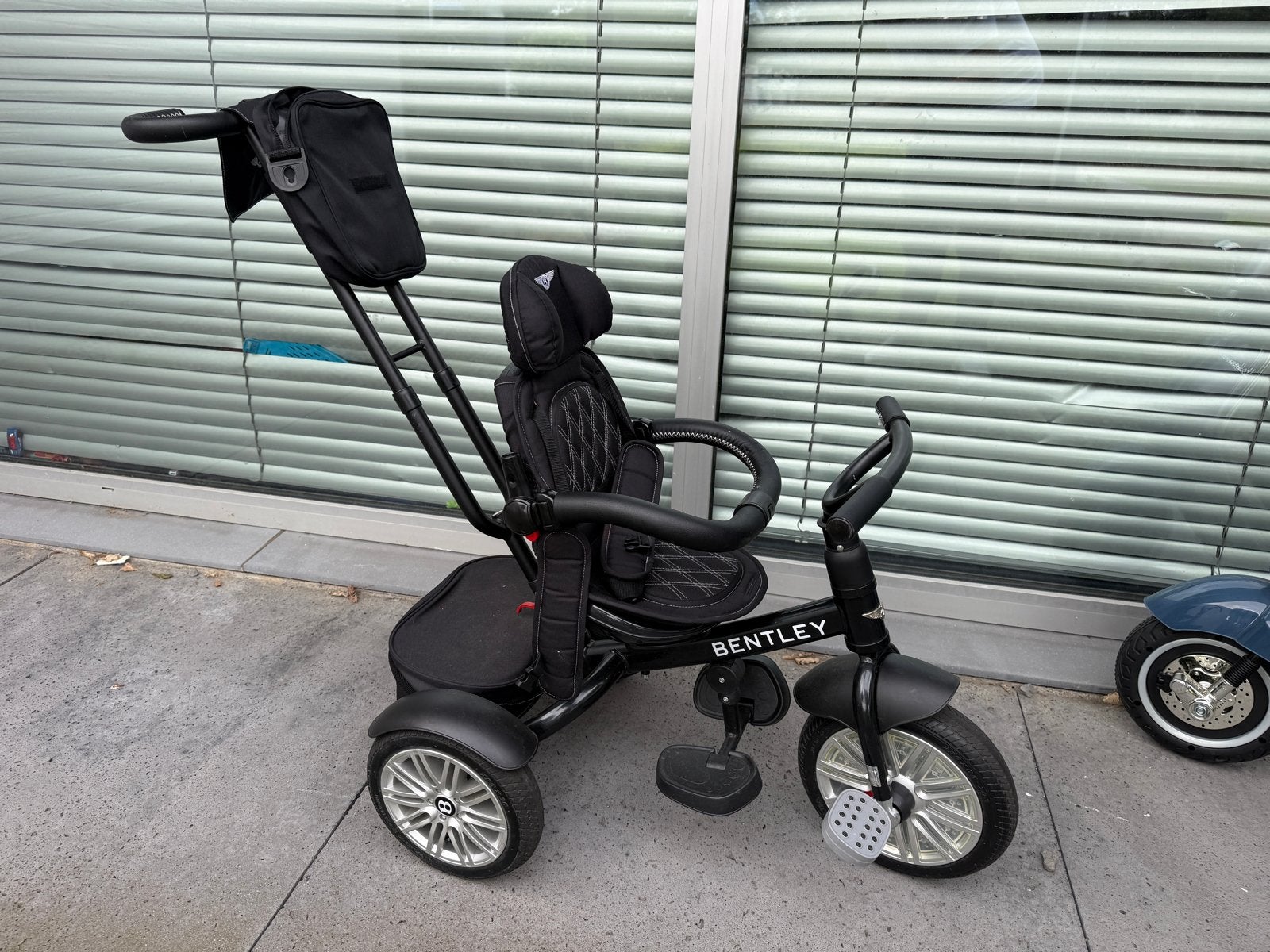 Bentley 6-in-1 Kinderdriewieler -, Fietsen en Brommers, Fietsen | Driewielers, Nieuw, Duwstang, Ophalen