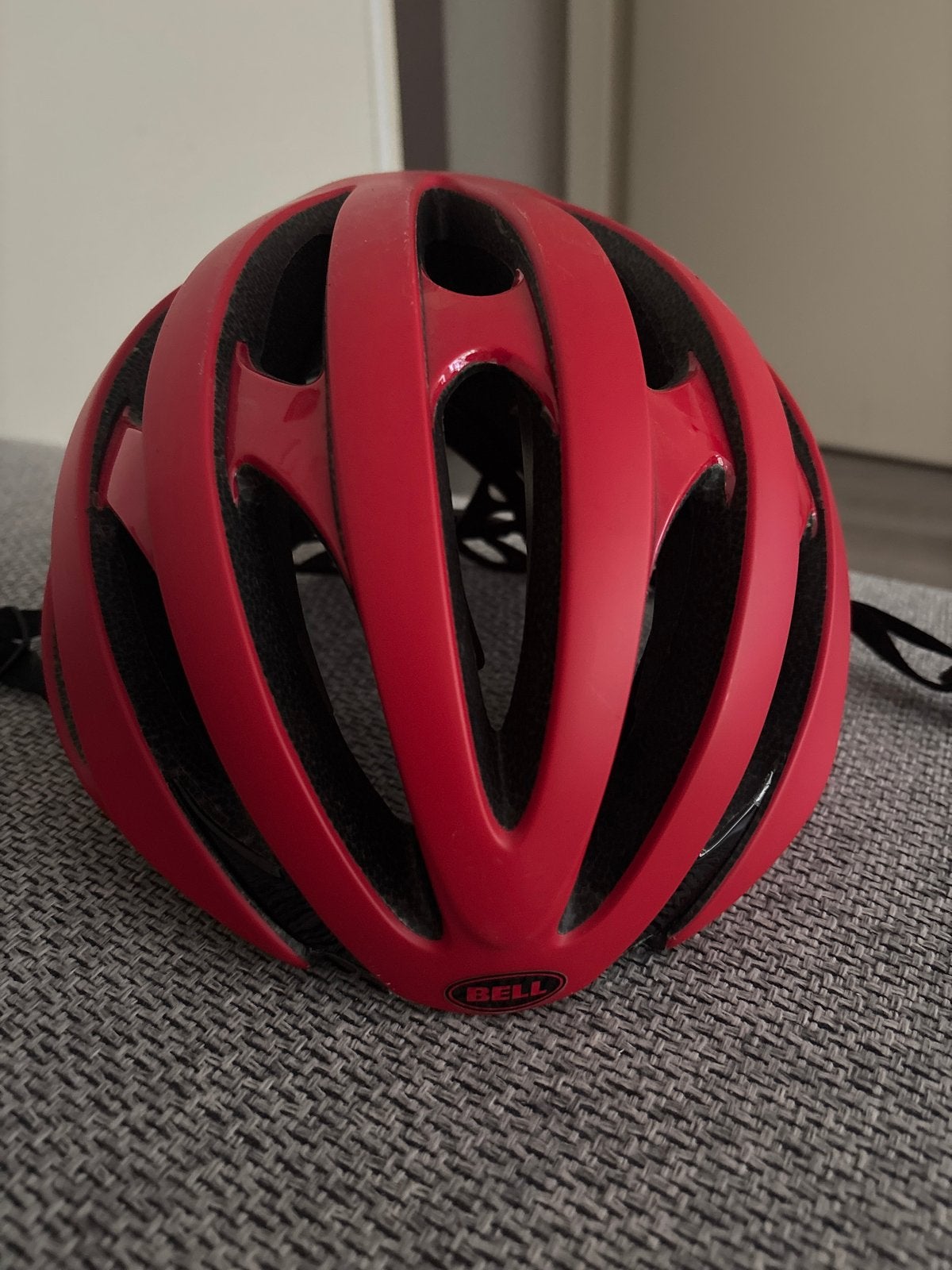 Nieuwe BELL fietshelm rood - Maat L (58-62cm), Ophalen of Verzenden, Nieuw, L, Heer of Dame