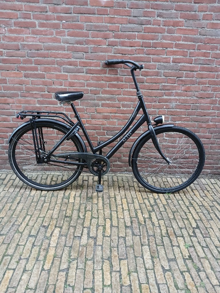Goede altec omafiets Tekoop., Fietsen en Brommers, Fietsen | Dames | Omafietsen, 53 tot 56 cm, Ophalen, Gebruikt, Terugtraprem
