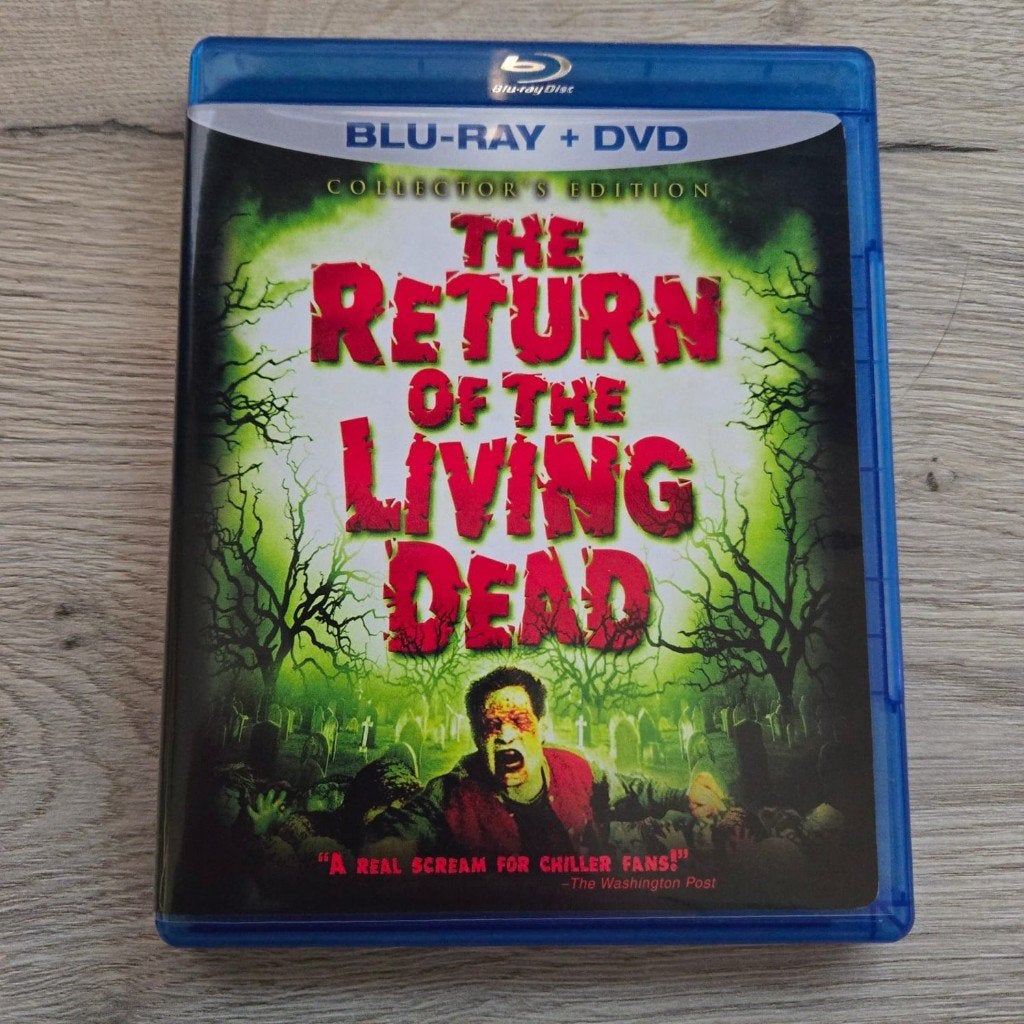 Return of the Living Dead (Blu-ray) 4 HALEN = 3 BETALEN, Cd's en Dvd's, -, -, Actie, Ophalen of Verzenden