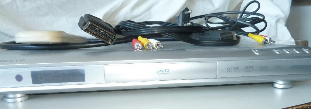 Provision CD/DVD-speler PRDVD 3100 Audio en Video, Dolby, Ophalen of Verzenden, Gebruikt, Dvd-speler, Overige merken