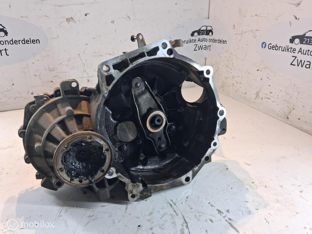 6-versnellingsbak GQP Audi A3 8P 2.0 FSI ('03-'12), Auto-onderdelen, Transmissie en Toebehoren, Audi, Gebruikt, Audi, Ophalen of Verzenden