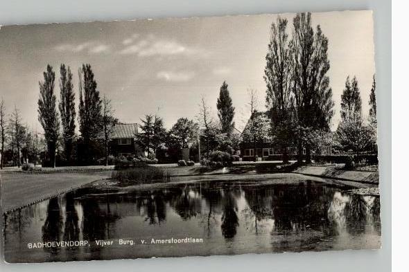Badhoevedorp 3 kaarten, Verzamelen, Ansichtkaarten | Nederland, Verzenden, 1960 tot 1980, Noord-Holland
