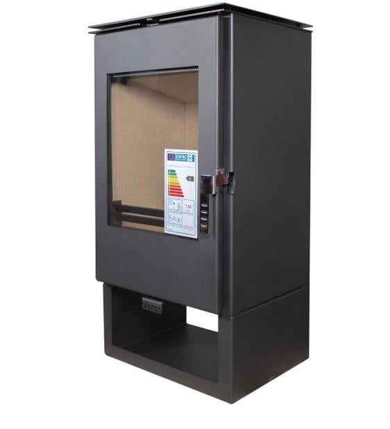 Nieuw in doos top Houtkachel 7kw voor een scherpe prijs, Ophalen, Vrijstaand, Hout, Nieuw