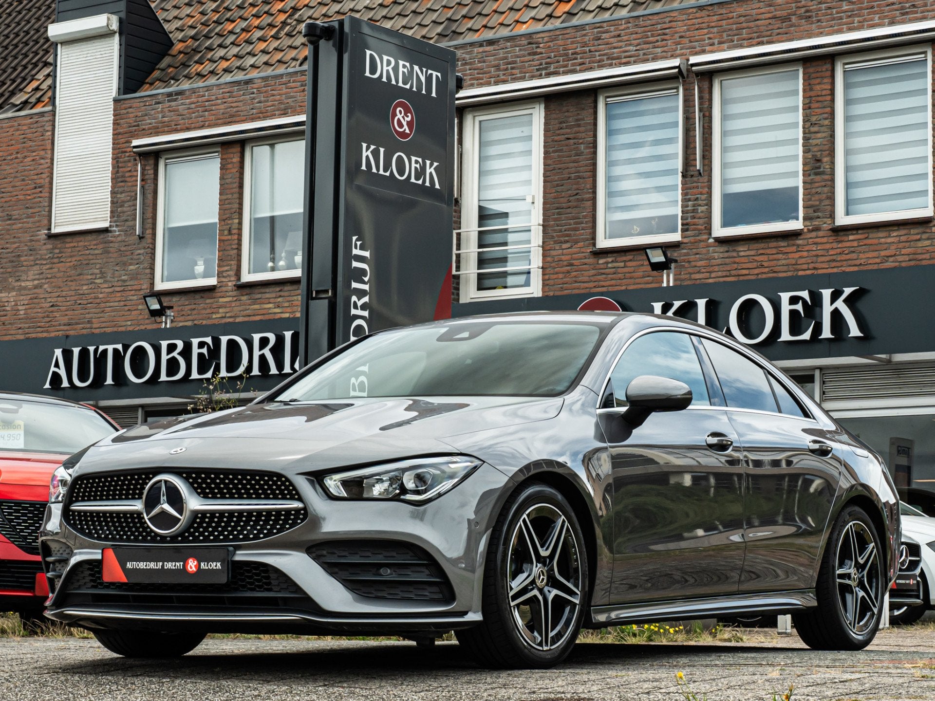 Mercedes-Benz CLA-Klasse 200 Business Solution AMG ORG NL CA, Auto's, CLA, Gebruikt, Euro 6, 4 cilinders