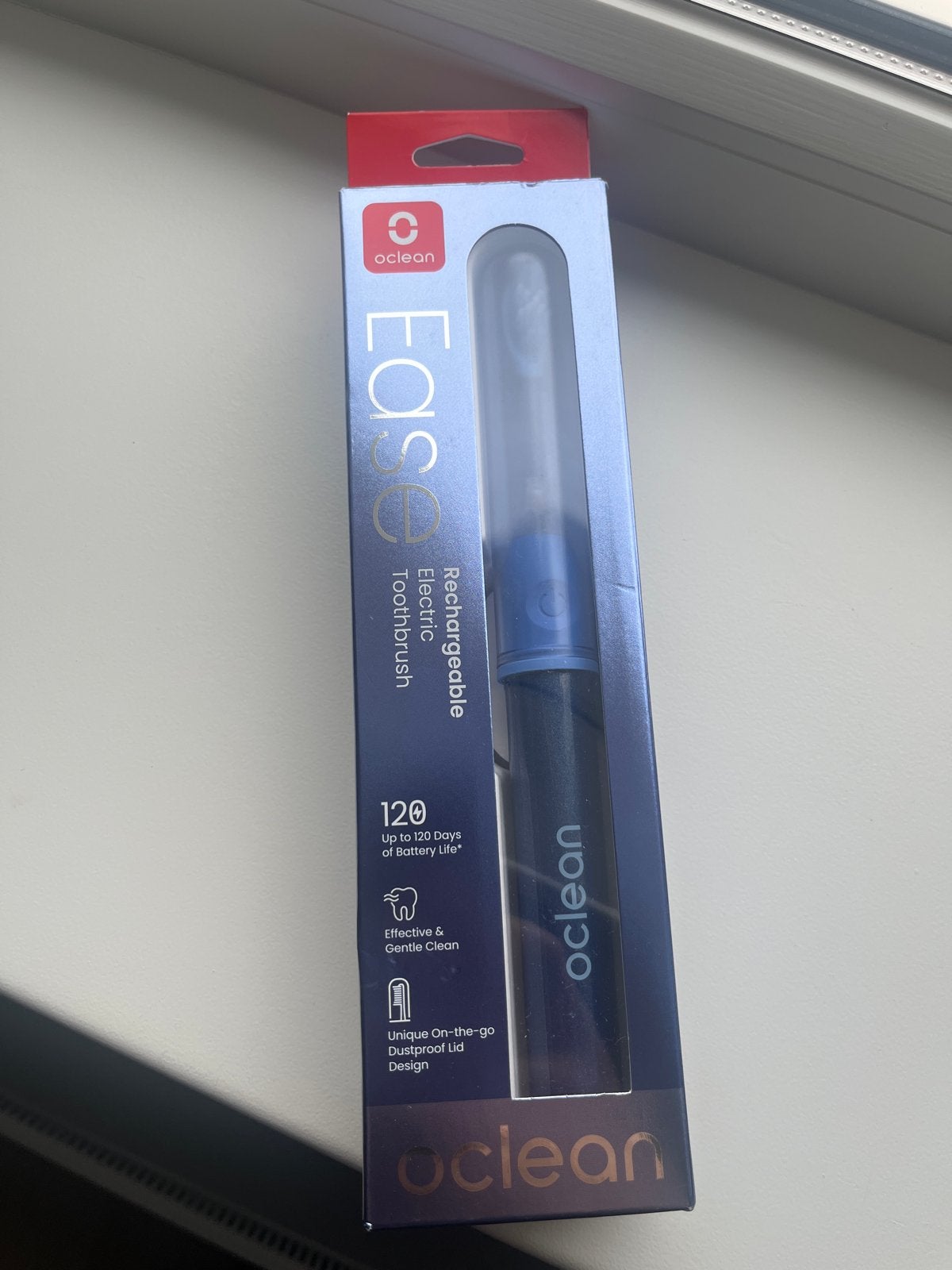Oclean Flow Elektrische Tandenborstel - Nieuw in doos, Ophalen of Verzenden, Nieuw, Mondverzorging