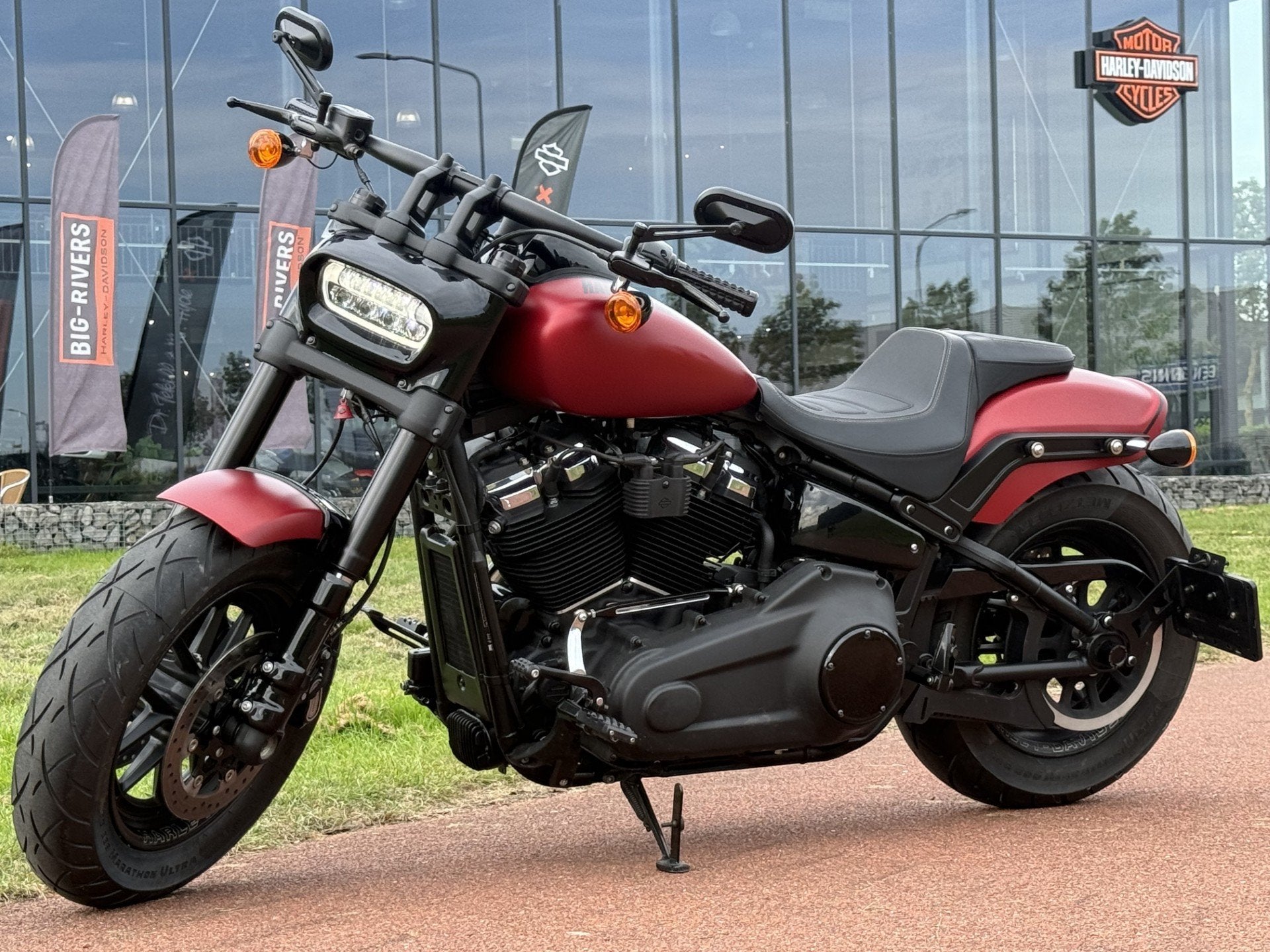 Harley-Davidson FXFB Fat Bob Solid Colour (bj 2019), 1745 cc, Overig, Laan van Vredenoord 33
2289 DA  Rijswijk ZH, NL, Harley-Davidson Benelux B.V.