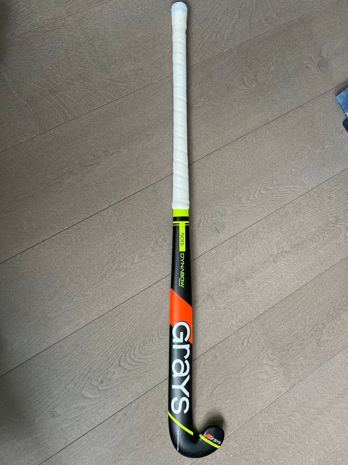 Grays zaalhockeystick 36.5 Light Dynabow 500i, Ophalen, Zo goed als nieuw, Stick