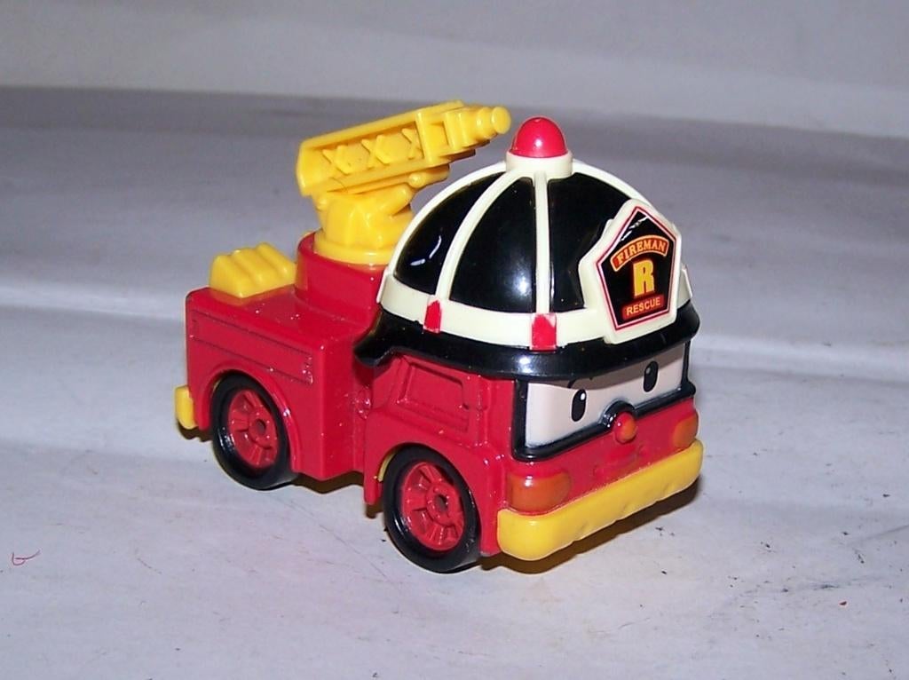 Silverlit Robocar Poli Roy. Diecast. Nwst., Ophalen of Verzenden, Zo goed als nieuw