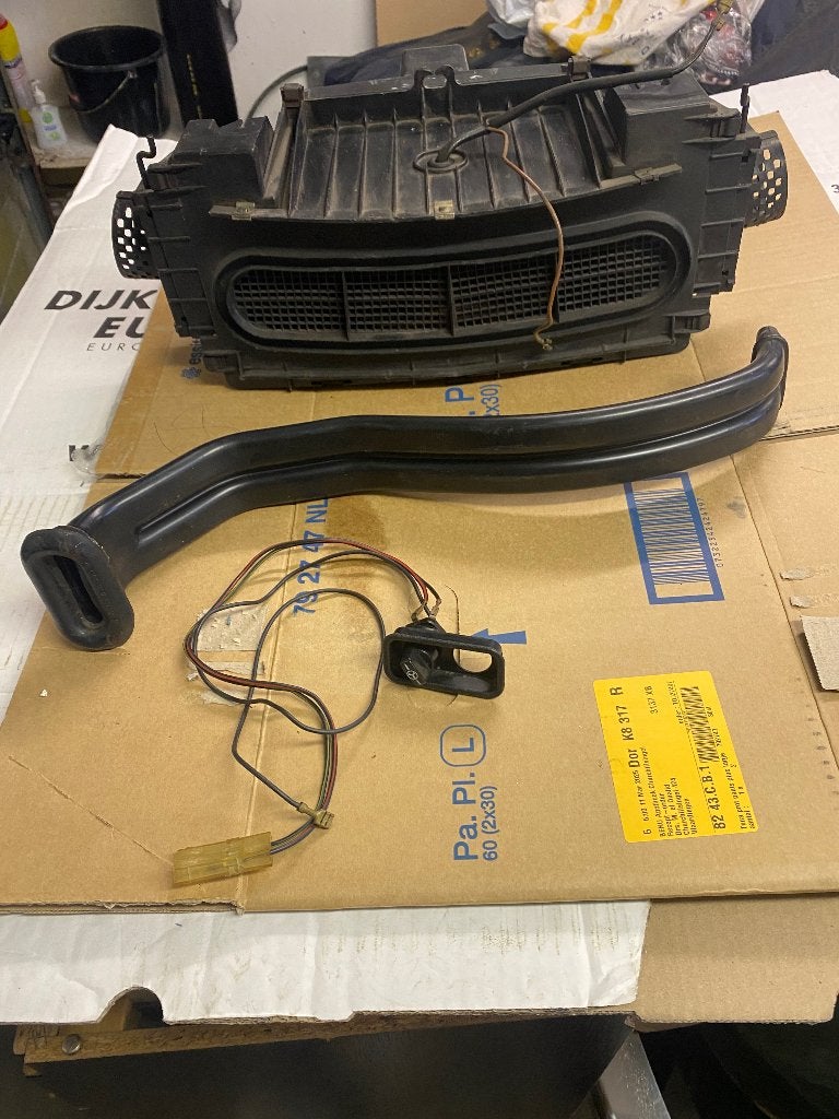 Vw kever blower, Ophalen of Verzenden, Gebruikt, Volkswagen