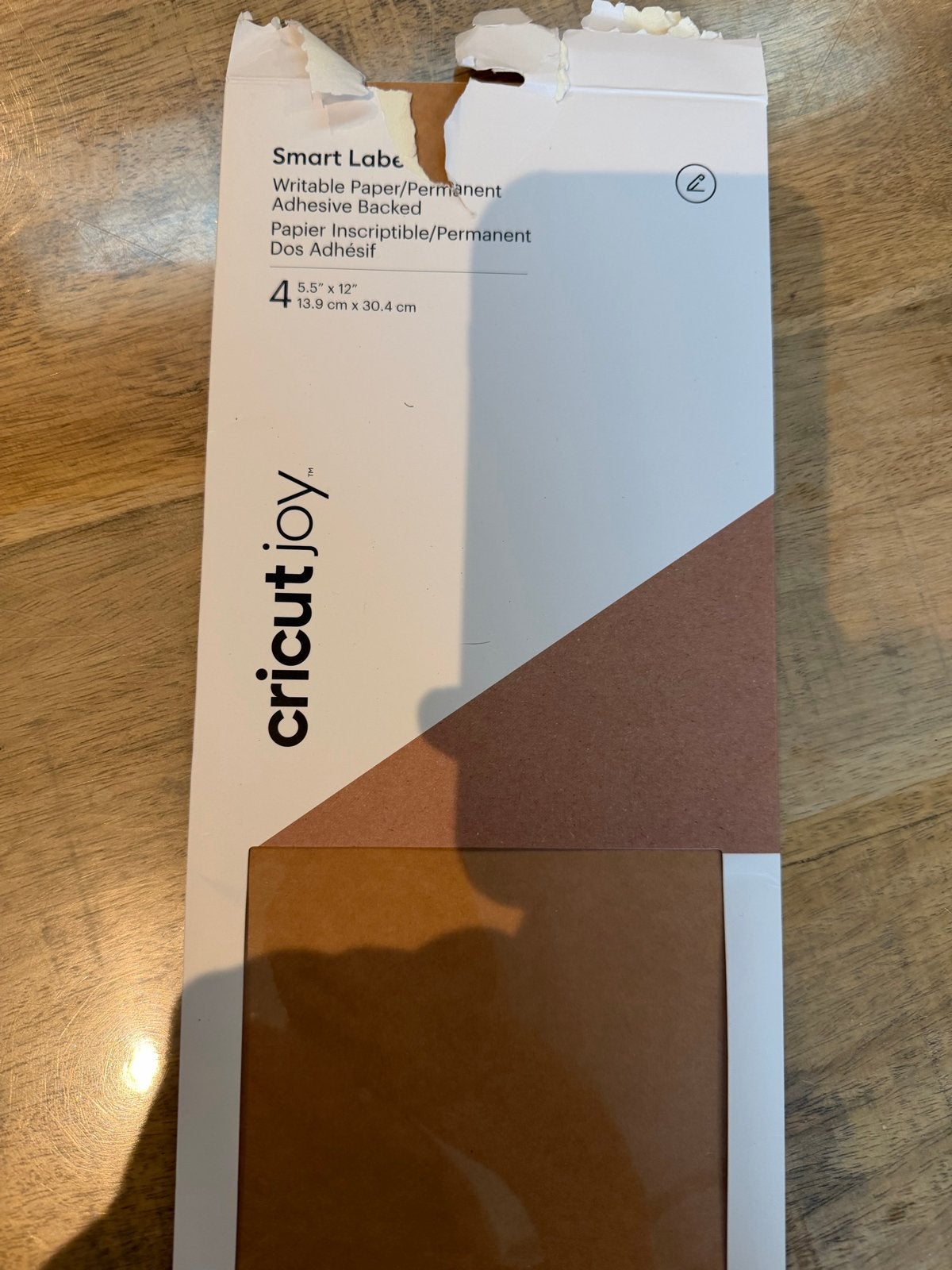 Cricut Joy Smart Label Writable Paper Permanent, Zelfklevend, Overige thema's, Nieuw, Ophalen of Verzenden