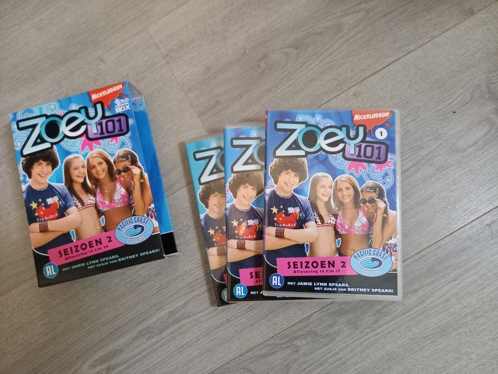DVD Zoey 101 Seizoen 2, Gebruikt, Verzenden, Alle leeftijden, Overige genres