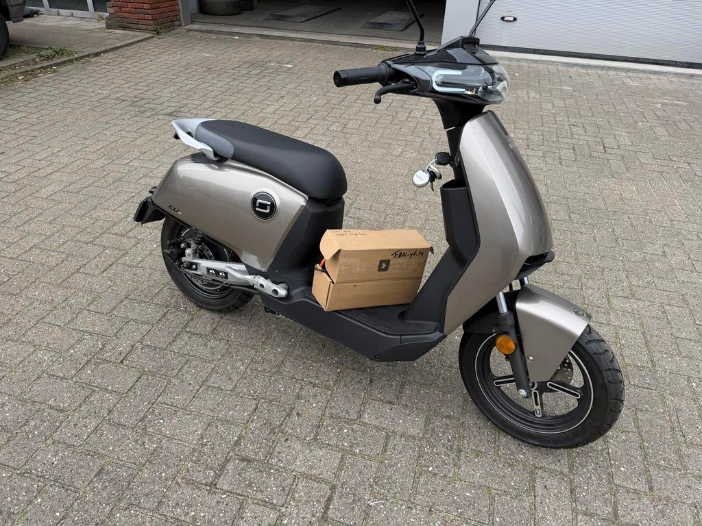Super Soco CUX Elektrische Scooter nieuw 05/2025, Fietsen en Brommers, Snorfietsen en Snorscooters, Elektrisch, Nieuw, Ophalen