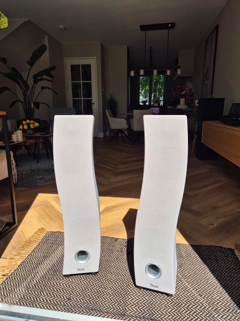 BACH TANGO ll HE nieuwstaat, Audio, Tv en Foto, Zo goed als nieuw, 120 watt of meer, Front, Rear of Stereo speakers, Ophalen
