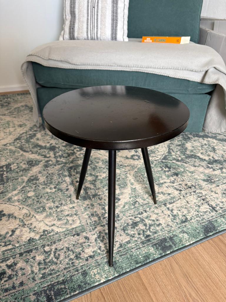 Bijzet tafeltje, Ophalen, Gebruikt, 50 tot 100 cm, Rond
