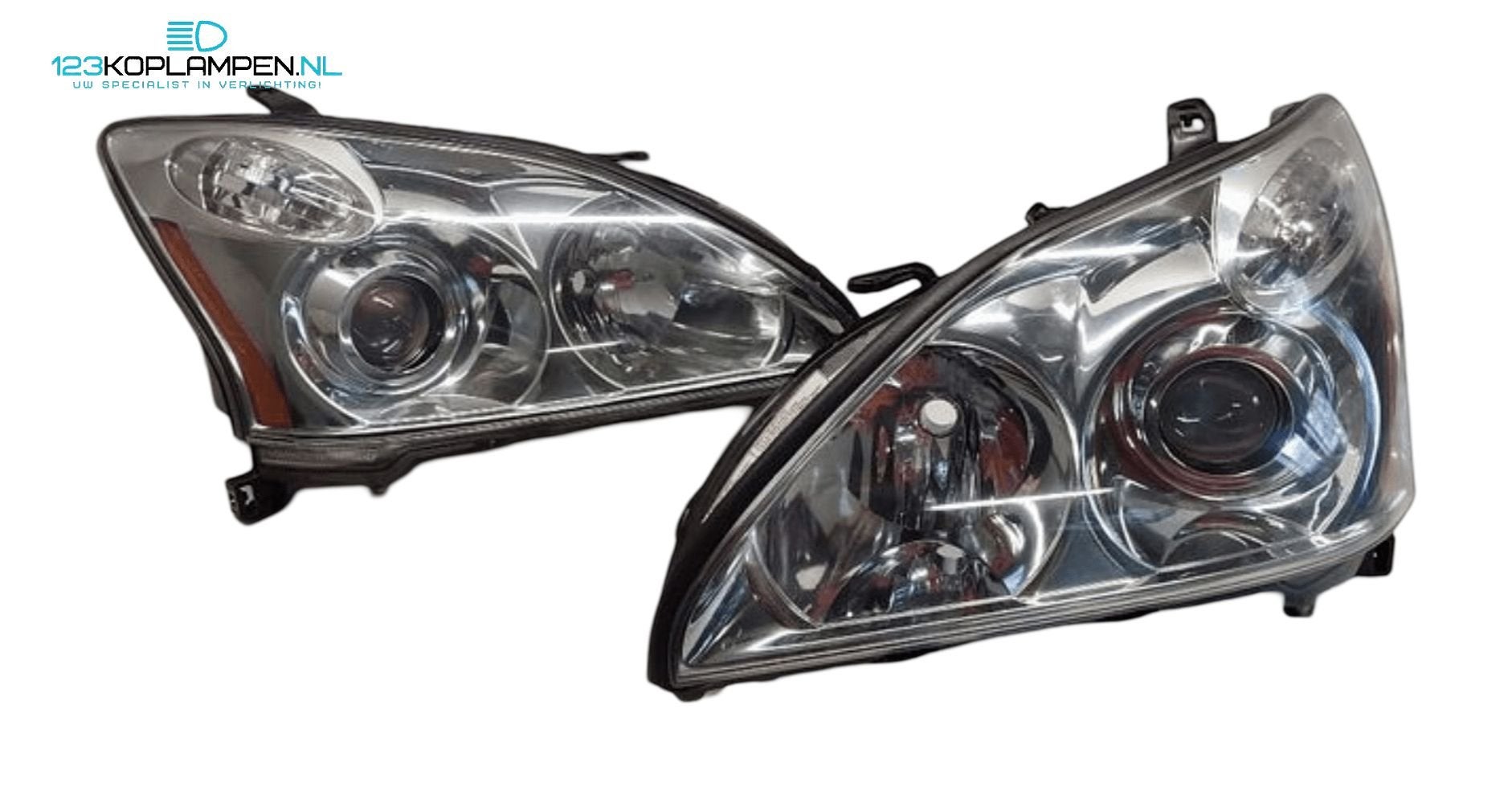 Lexus RX RX300 L2 Xenon Koplamp links rechts, Auto-onderdelen, Gebruikt, -, -, -