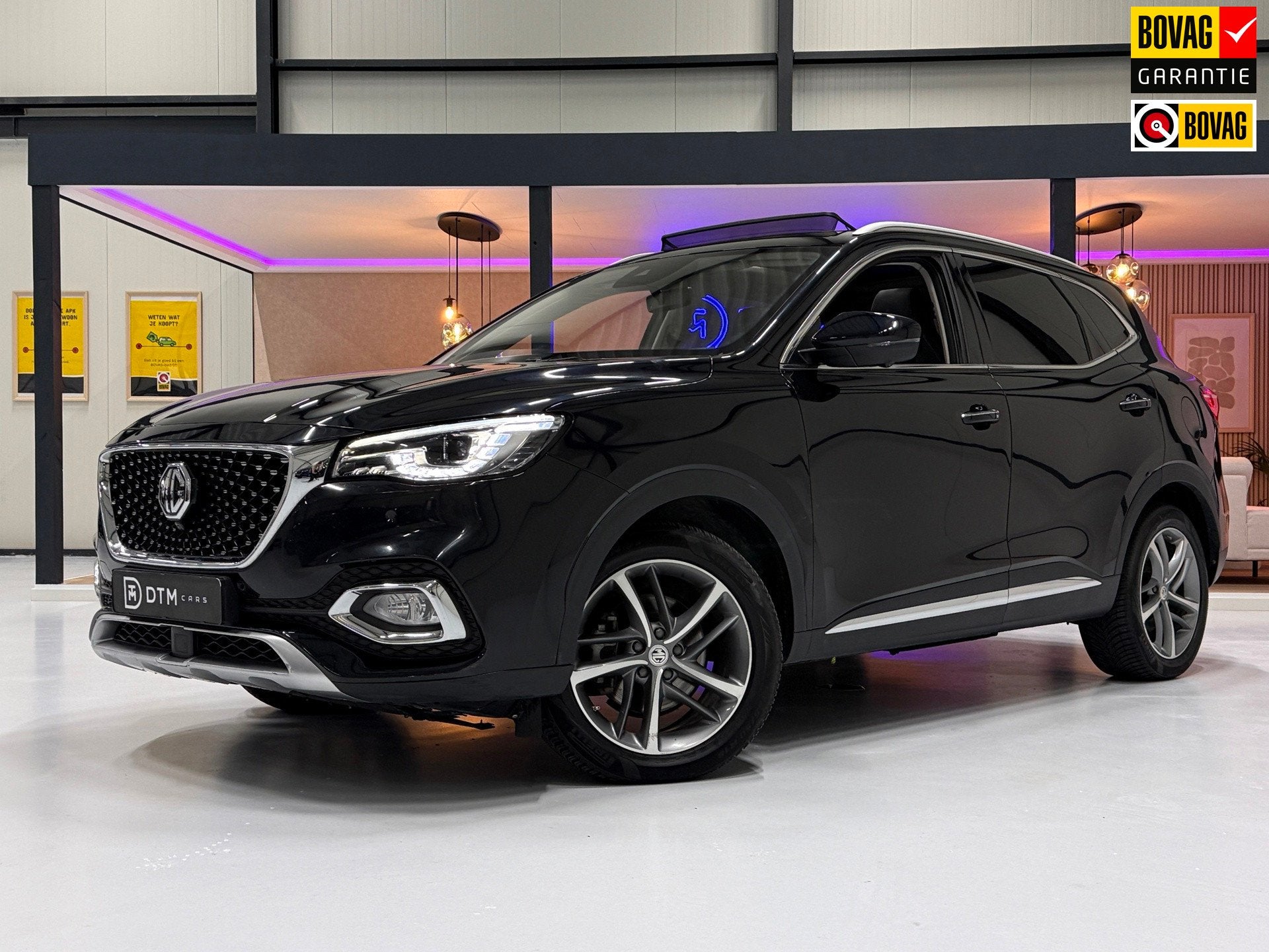 MG EHS 1.5 TGDI Luxury |Pano | ACC | 360 | Leder | CarPlay, Auto's, Dealer onderhouden, Euro 6, 4 cilinders, 16 kWh