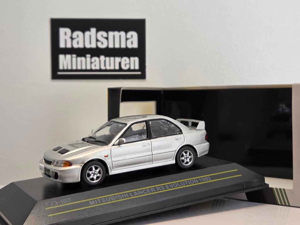 Mitsubishi Lancer RS Evolution 1992 - 1:43 First43, Hobby en Vrije tijd, Modelauto's | 1:43, Overige merken, Auto, Nieuw, Ophalen of Verzenden