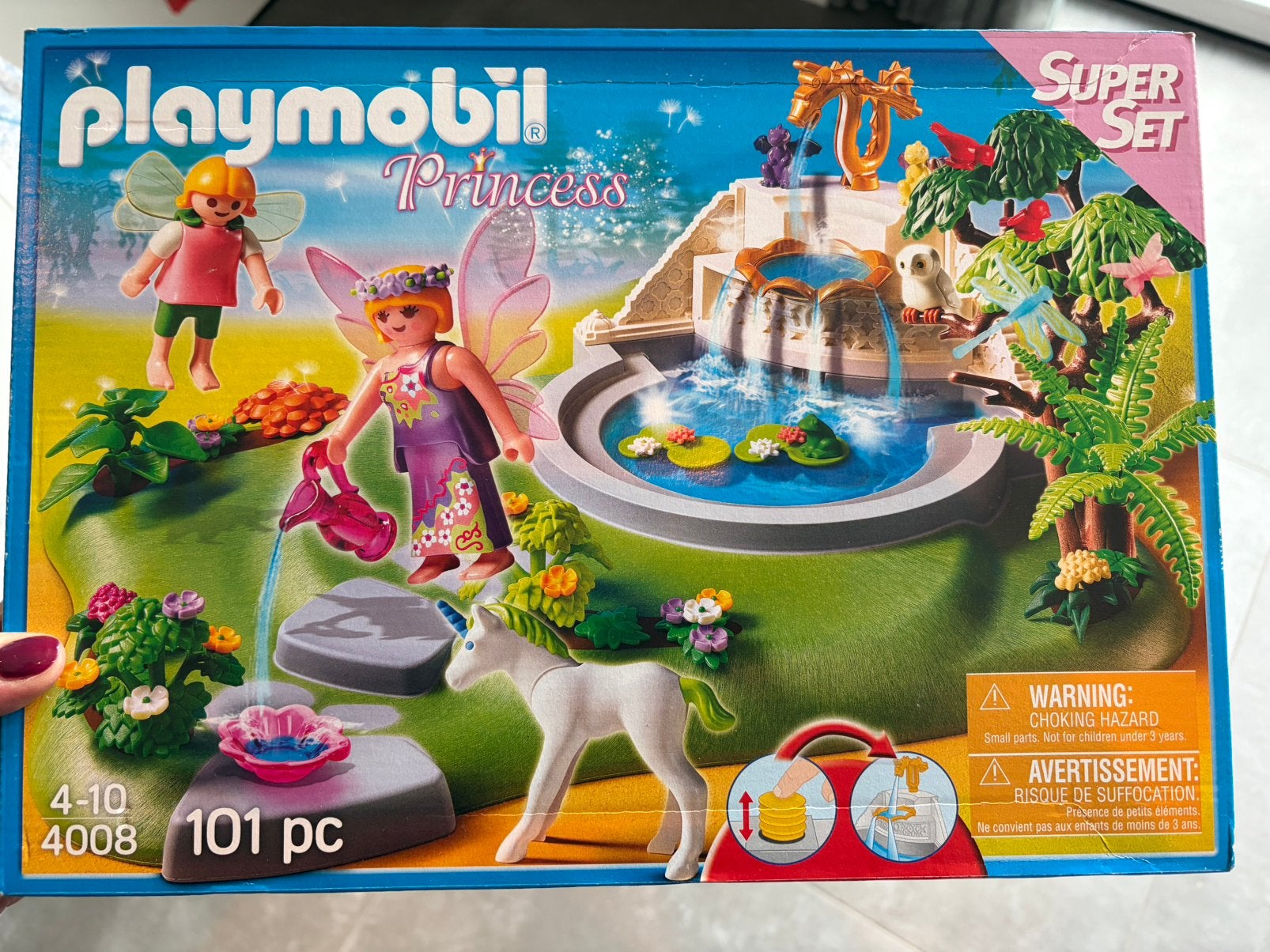 Nieuw playmobil elvenset, Complete set, Overige typen, Nieuw, Ophalen of Verzenden